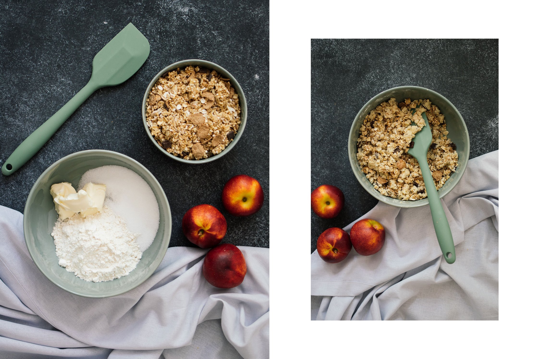 crumble in a bowl