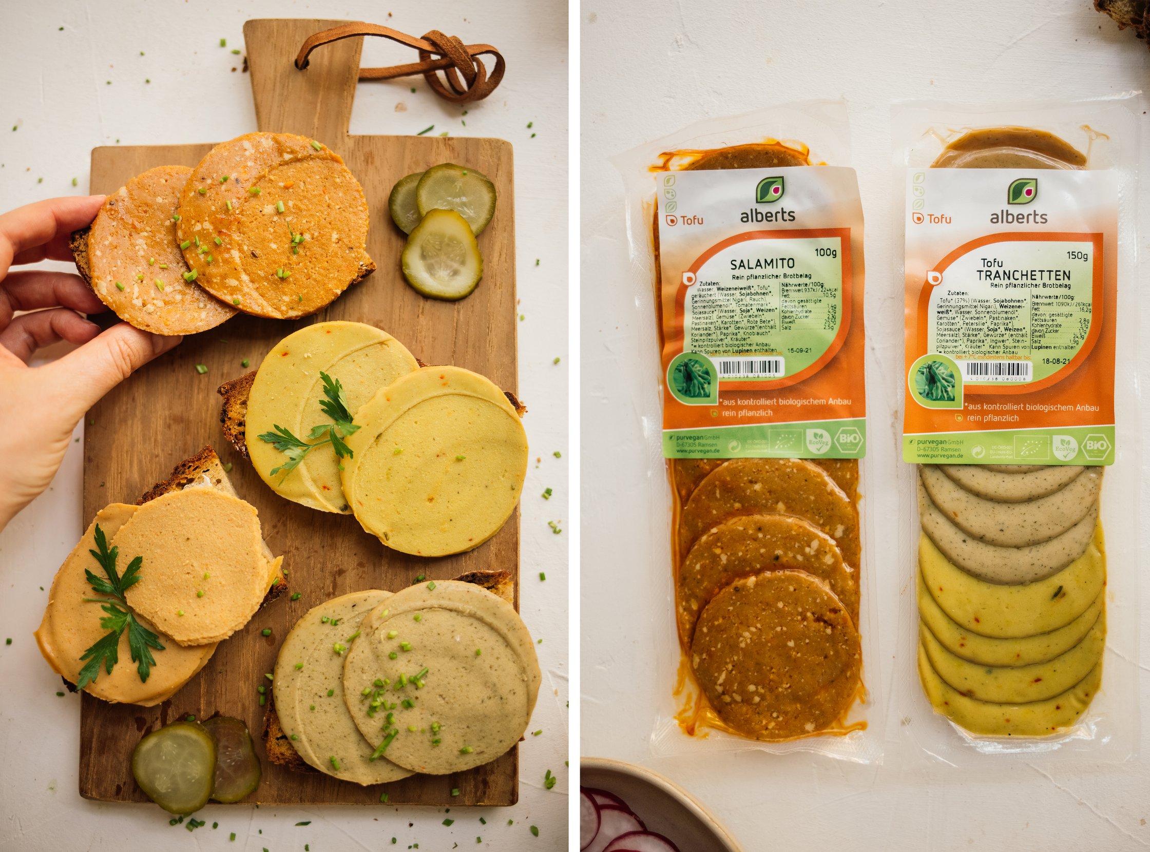 vegan cold cuts from alberts