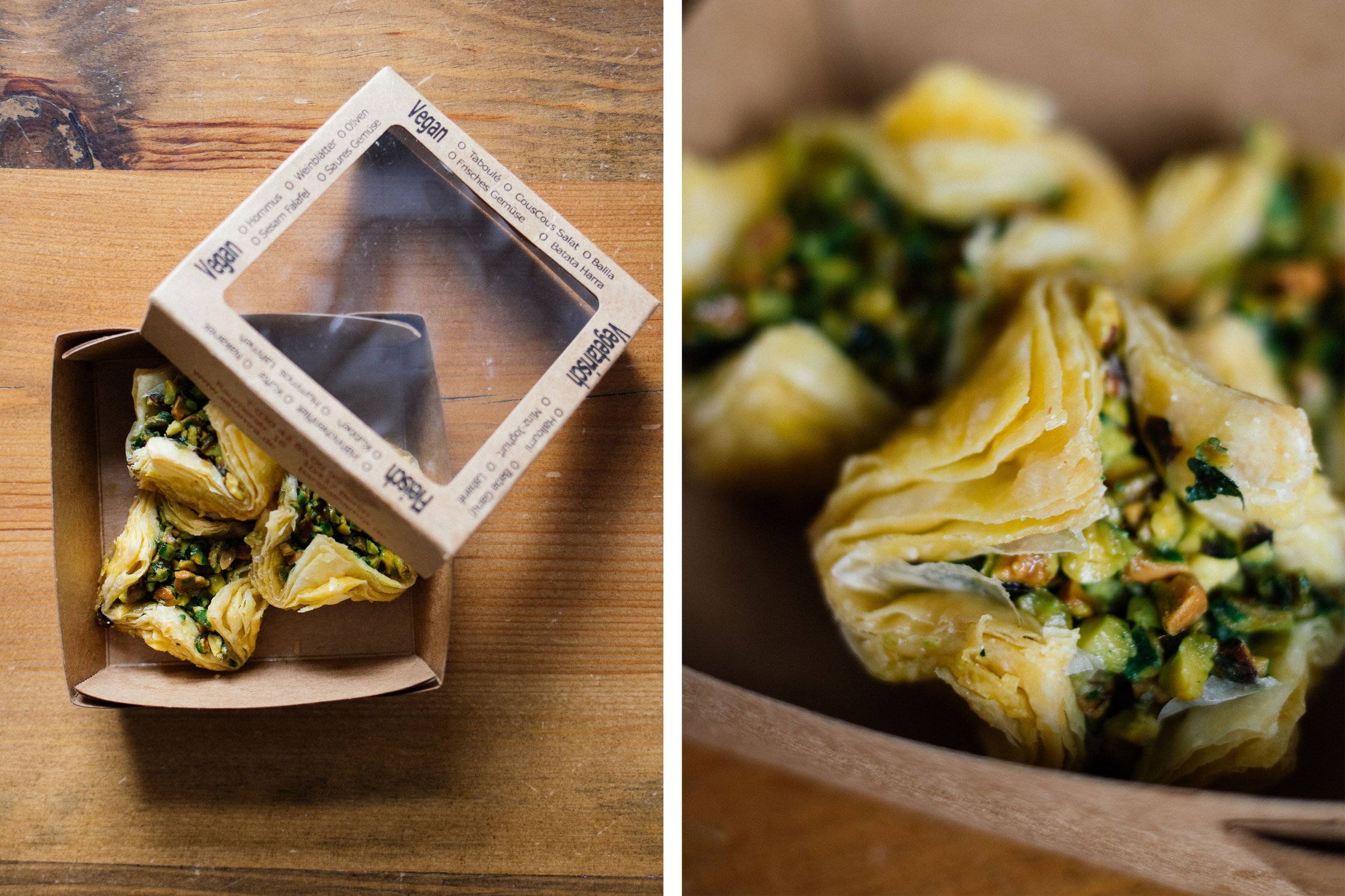 Veganes Baklawa von Al Hamra
