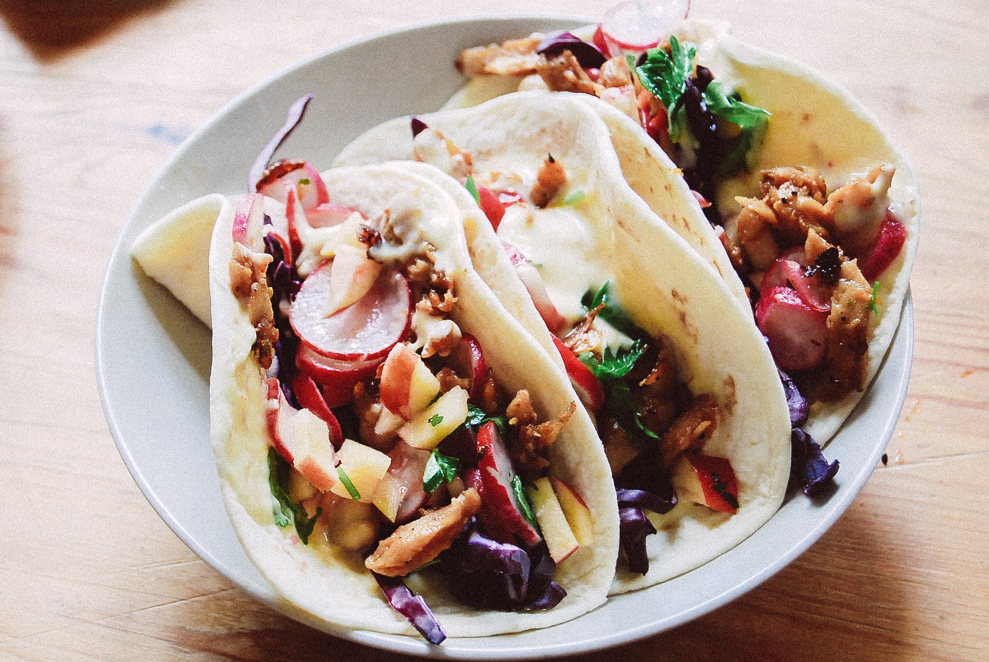 Taco gefüllt