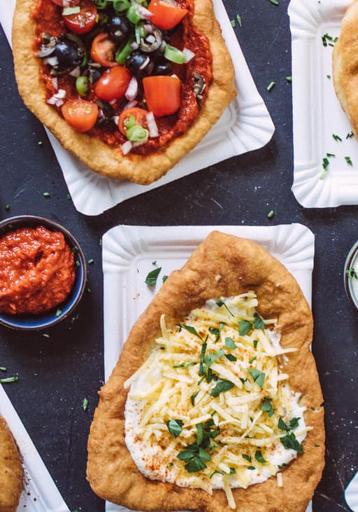 Vegan Langos