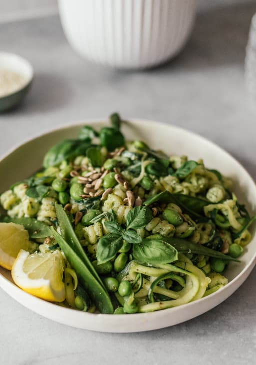 Vegan Green Goddess Pasta