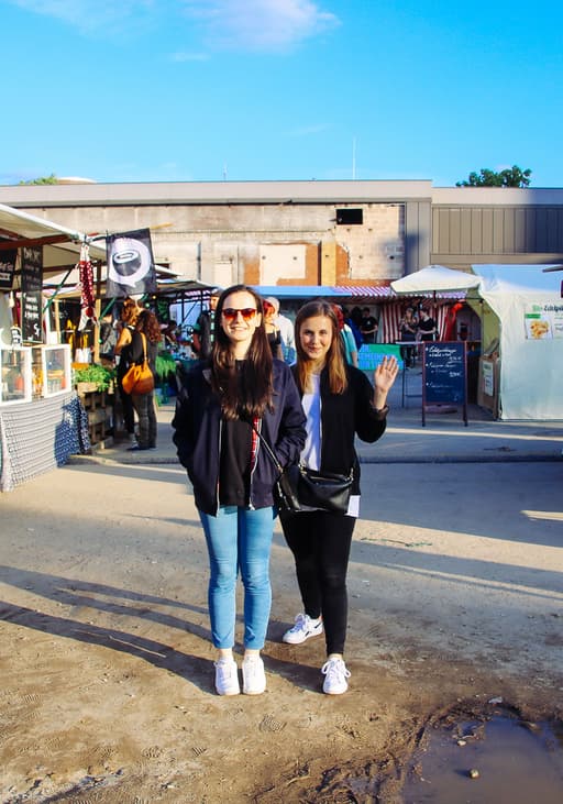 Green Market Berlin at Kindl Brauerei