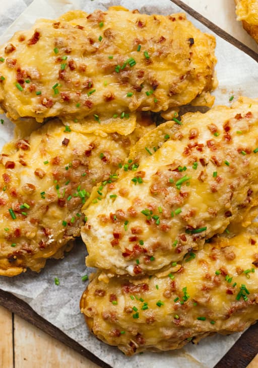 Vegane Schinken-Käse-Laugenstangen
