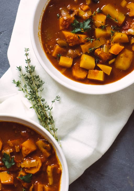 Cozy Vegetable Stew