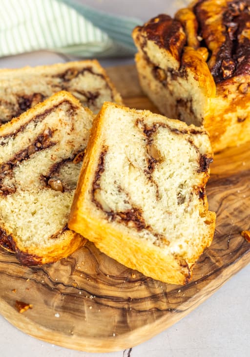 Vegan Chocolate Babka