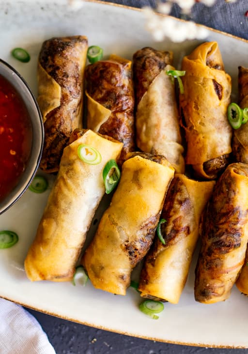 Vegane Frühlingsrollen