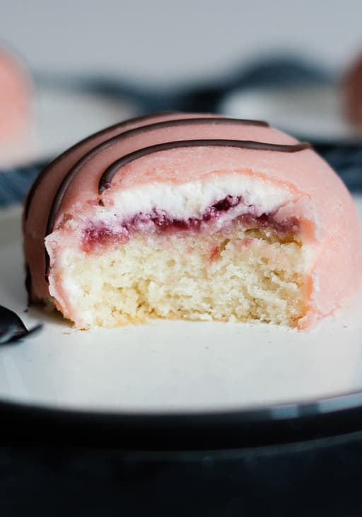 Vegan Swedish Princess Cakes
