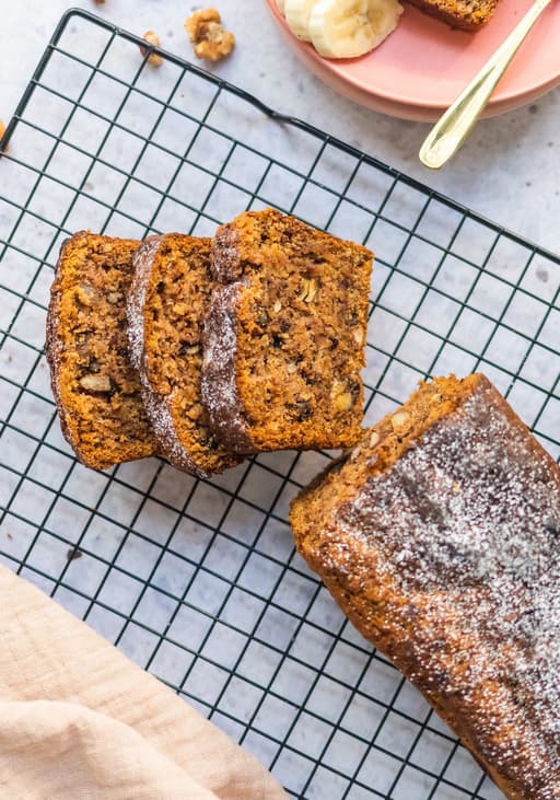 Veganes Chai-Bananenbrot