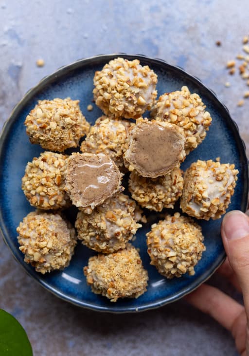 Vegan Giotto (from only 5 ingredients)