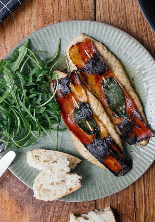 Vegan Saltimbocca alla romana