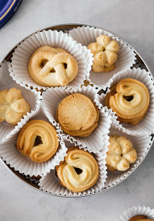 Vegan Danish Butter Cookies