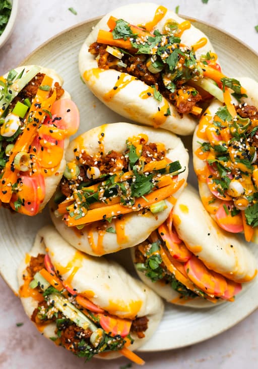 Vegane Bao Buns