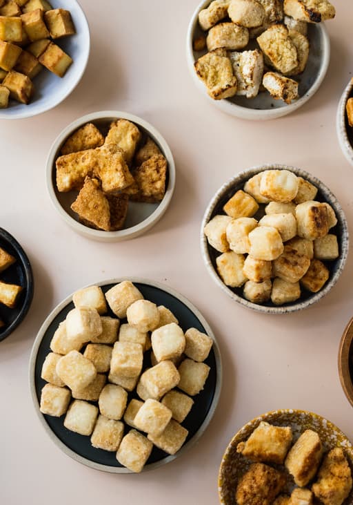 Vegan Test Kitchen: How to Get the Crispiest Tofu