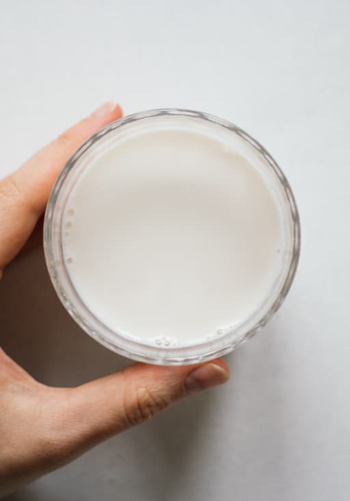 Homemade Almond Milk