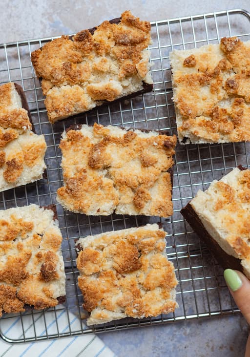 Vegan Coconut Brookies