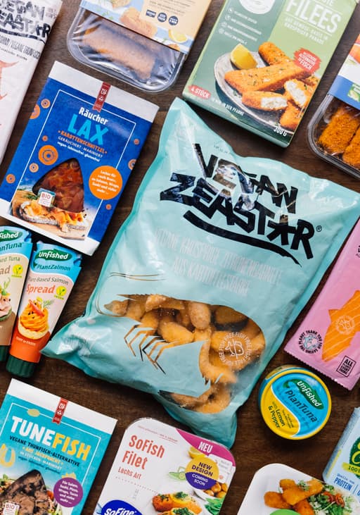 Produkttest: Vegane Fischalternativen im Supermarkt