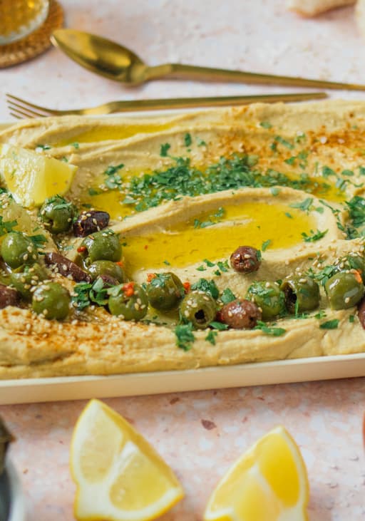Vegan Basic Recipe for Hummus