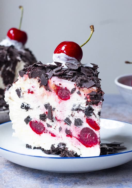 Vegane Schwarzwälder Kirschtorte ohne Backen