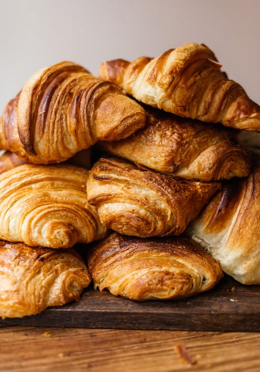 Homemade Vegan (Chocolate) Croissants