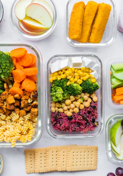 Vegan Meal Prep: Tips and recipes for pre-cooking