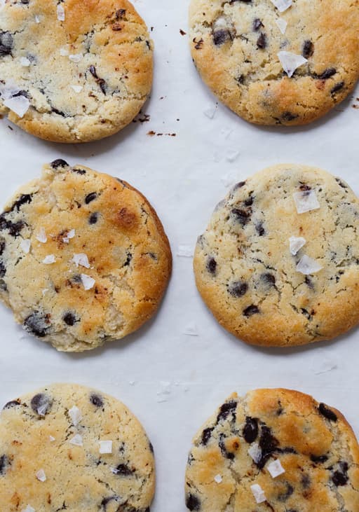 Vegan Chocolate Chip Cookies