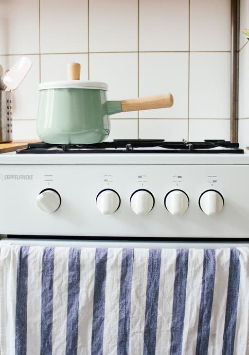 Baking in a gas oven: 5 Tips!
