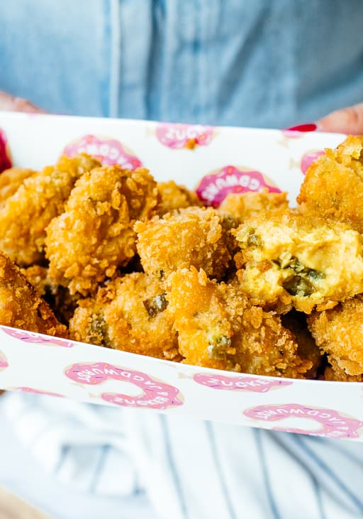 Vegane Chili Cheese Nuggets