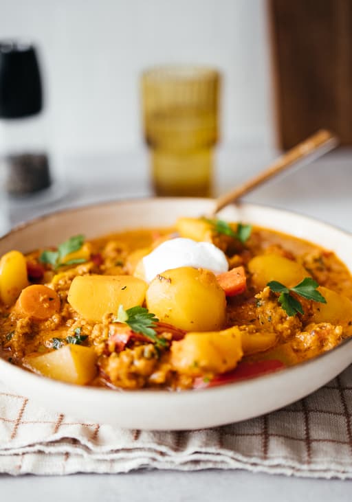 Vegan Farmhouse Stew