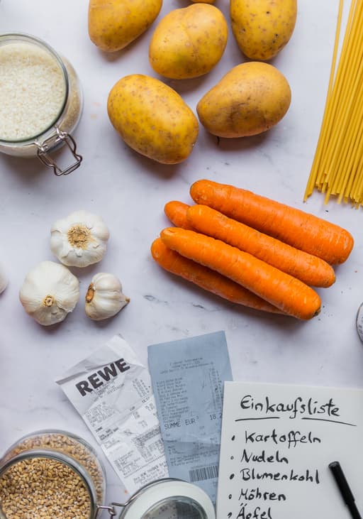 21 Vegan Recipes For Less Than 5 Euros (Plus, More Tips on How to Save Money)