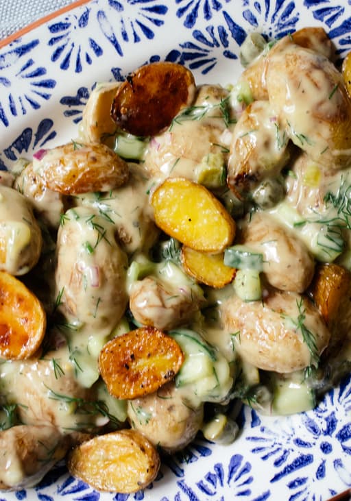 The World's Best Potato Salad