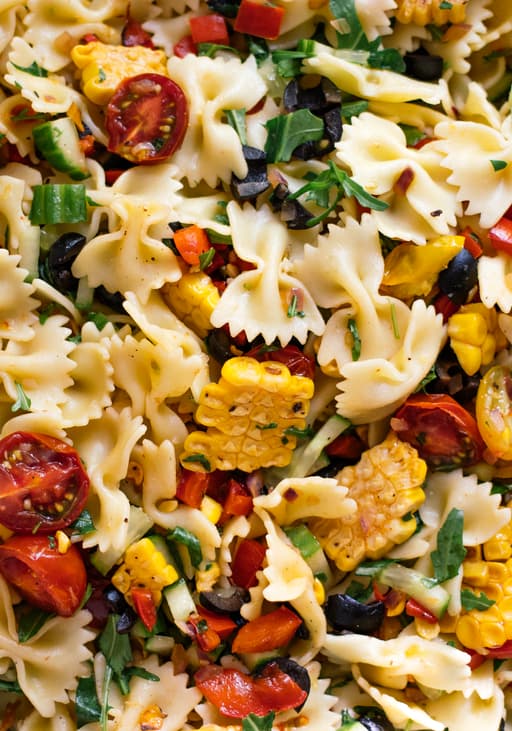 Summer Pasta Salad for every BBQ party