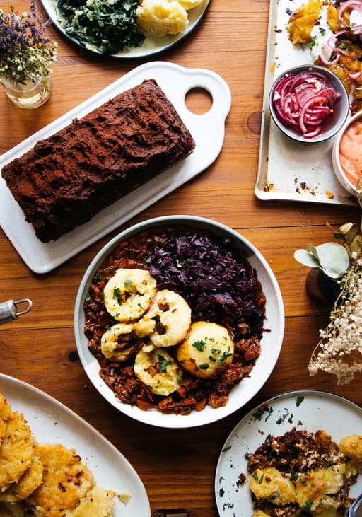 7 vegan potato recipes