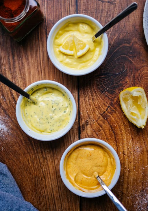 Homemade Vegan Aioli
