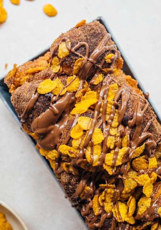 Vegan Crunchy Monkey Bread