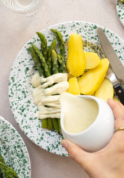 Vegane Sauce Hollandaise