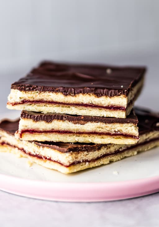 Quick Chocolate and Cherry Sandwich Cookies