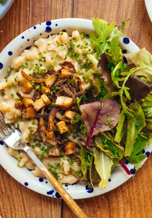 Vegan Cheese Spaetzle