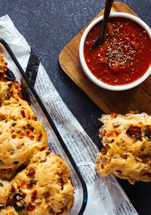 Vegan Pizza Rolls