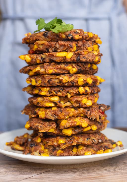 Vegan Chili sin Carne Fritters