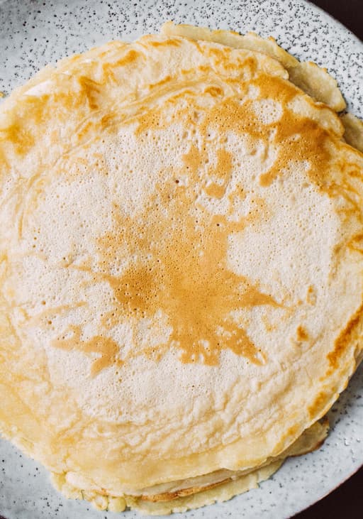 Vegan crêpes