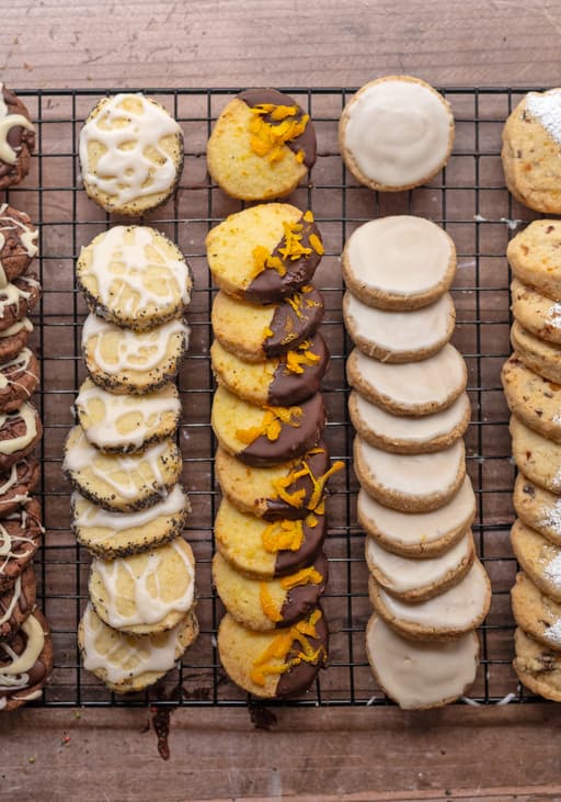 Vegan Slice and Bake Cookies – 1 Dough, 7 Ideas