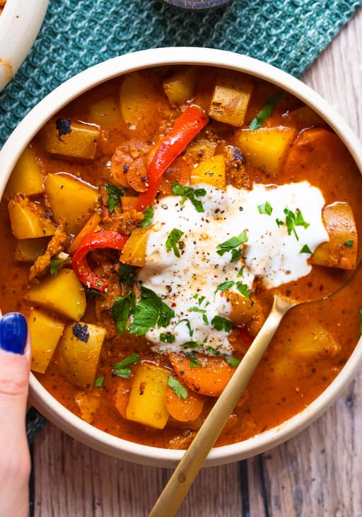 Vegan Goulash Soup