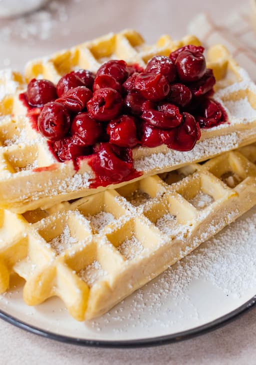 Vegane Waffeln