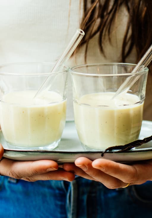 Homemade Vegan Advocaat