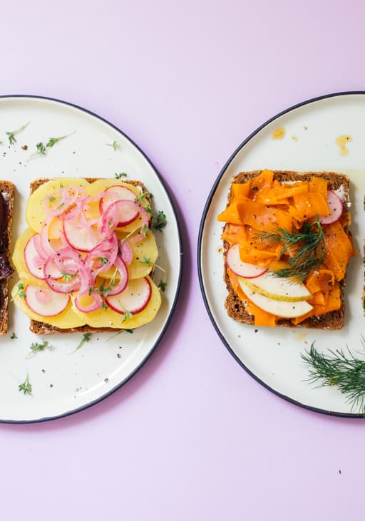 Vegan Smørrebrød