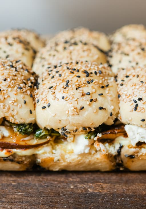 Vegan Sliders with Portobello Steak and Chimichurri