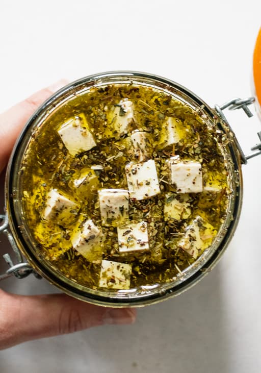 Vegan „Feta“ Tofu Cheese