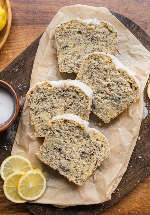 Vegan Lemon Poppy Seed Cake
