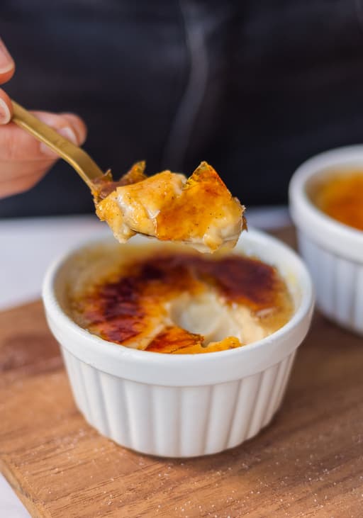 Vegan Crème Brûlée